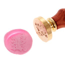 Stylish Initial Wax Seal Stamp Envelope Invitations Label Capital Letter