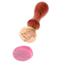 Stylish Initial Wax Seal Stamp Envelope Invitations Label Capital Letter
