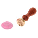 Stylish Initial Wax Seal Stamp Envelope Invitations Label Capital Letter