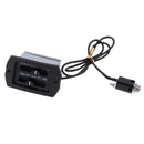 2-band EQ Equalizer Pre-wired Preamp Piezo Pickup Kit for Acoustic Guitar