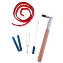 Piano Tuning Mute Kit Temperament Strip Tuning Lever Tuning Fork Tool Supply