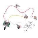 Guitar Wiring Harness 1V2T for Strat Guitar Accessory Part with Mounting Nut
