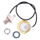 Acoustic Guitar Piezo Transducer Piezoelectric Replacement for Ukulele 2.7cm