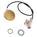 Acoustic Guitar Piezo Transducer Piezoelectric Replacement for Ukulele 2.7cm