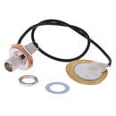 Acoustic Guitar Piezo Transducer Piezoelectric Replacement for Ukulele 2.7cm