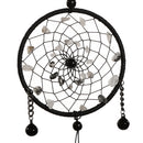 Fashionable Feather Beads Charms Dream Catcher For Home Window Wall Car Hanging Decor Black Bells