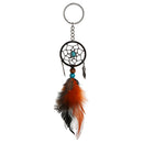 Fashionable Feather Beads Charms Dream Catcher For Home Window Wall Car Hanging Decor Ancient Leaves Hanging Charms