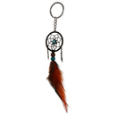 Fashionable Feather Beads Charms Dream Catcher For Home Window Wall Car Hanging Decor Ancient Leaves Hanging Charms