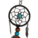 Fashionable Feather Beads Charms Dream Catcher For Home Window Wall Car Hanging Decor Ancient Leaves Hanging Charms