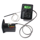4 Band Acoustic Guitar Preamp Amplifier Tuner LC-400G Pickup with Battery Box