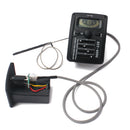 4 Band Acoustic Guitar Preamp Amplifier Tuner LC-400G Pickup with Battery Box