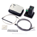 4 Band Acoustic Guitar Preamp Amplifier Tuner LC-400G Pickup with Battery Box