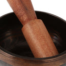 Tibetan Buddhist Chakra Healing Yoga Meditation Brass Singing Bowl