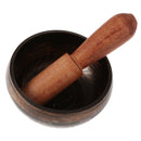 Tibetan Buddhist Chakra Healing Yoga Meditation Brass Singing Bowl
