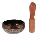 Tibetan Buddhist Chakra Healing Yoga Meditation Brass Singing Bowl