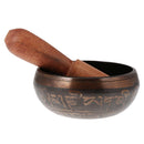 Tibetan Buddhist Chakra Healing Yoga Meditation Brass Singing Bowl