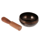 Tibetan Buddhist Chakra Healing Yoga Meditation Brass Singing Bowl