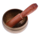 Tibetan Buddhist Chakra Healing Yoga Meditation Brass Singing Bowl