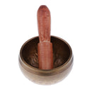 Tibetan Buddhist Chakra Healing Yoga Meditation Brass Singing Bowl