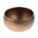 Tibetan Buddhist Chakra Healing Yoga Meditation Brass Singing Bowl