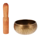 Tibetan Buddhist Chakra Healing Yoga Meditation Brass Singing Bowl