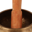 Tibetan Buddhist Chakra Healing Yoga Meditation Brass Singing Bowl