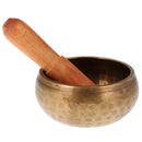 Tibetan Buddhist Chakra Healing Yoga Meditation Brass Singing Bowl