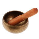 Tibetan Buddhist Chakra Healing Yoga Meditation Brass Singing Bowl