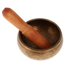 Tibetan Buddhist Chakra Healing Yoga Meditation Brass Singing Bowl