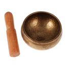 Tibetan Buddhist Chakra Healing Yoga Meditation Brass Singing Bowl