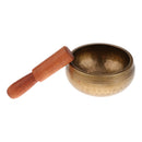 Tibetan Buddhist Chakra Healing Yoga Meditation Brass Singing Bowl