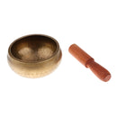 Tibetan Buddhist Chakra Healing Yoga Meditation Brass Singing Bowl