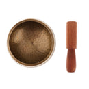 Tibetan Buddhist Chakra Healing Yoga Meditation Brass Singing Bowl