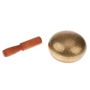 Tibetan Buddhist Chakra Healing Yoga Meditation Brass Singing Bowl
