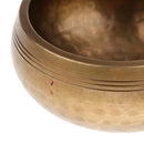 Tibetan Buddhist Chakra Healing Yoga Meditation Brass Singing Bowl