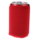 1x Neoprene Cooling Beer Drinks Bottle Tin Can Cooler Sleeve Holder Red
