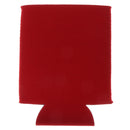1x Neoprene Cooling Beer Drinks Bottle Tin Can Cooler Sleeve Holder Red