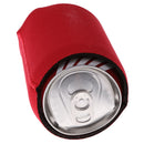 1x Neoprene Cooling Beer Drinks Bottle Tin Can Cooler Sleeve Holder Red