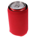1x Neoprene Cooling Beer Drinks Bottle Tin Can Cooler Sleeve Holder Red