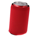 1x Neoprene Cooling Beer Drinks Bottle Tin Can Cooler Sleeve Holder Red