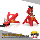 RC Car 1:10 Adjustable Metal Jack Tool for RC Crawler RC 6 Ton Jack