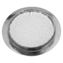 Chrome Metal Guitar Resonator Screen Music Speaker Grille Sound Hole Inserts