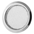 Chrome Metal Guitar Resonator Screen Music Speaker Grille Sound Hole Inserts