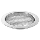 Chrome Metal Guitar Resonator Screen Music Speaker Grille Sound Hole Inserts