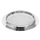 Chrome Metal Guitar Resonator Screen Music Speaker Grille Sound Hole Inserts