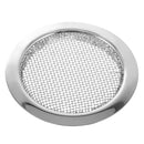 Chrome Metal Guitar Resonator Screen Music Speaker Grille Sound Hole Inserts