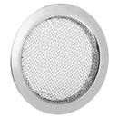Chrome Metal Guitar Resonator Screen Music Speaker Grille Sound Hole Inserts