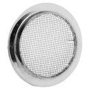 Chrome Metal Guitar Resonator Screen Music Speaker Grille Sound Hole Inserts