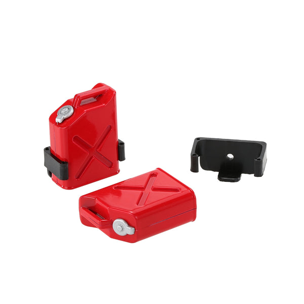 1/10 RC Rock Crawler Fuel Tank + Mounts