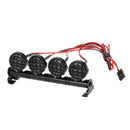 1:10 LED Light White Roof Light for RC Car Truck Tank D90 SCX10 CC01 RC